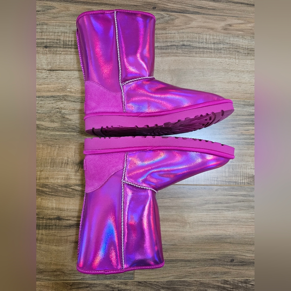 UGG Classic Short Iridescent Boots - Picture 7 of 13